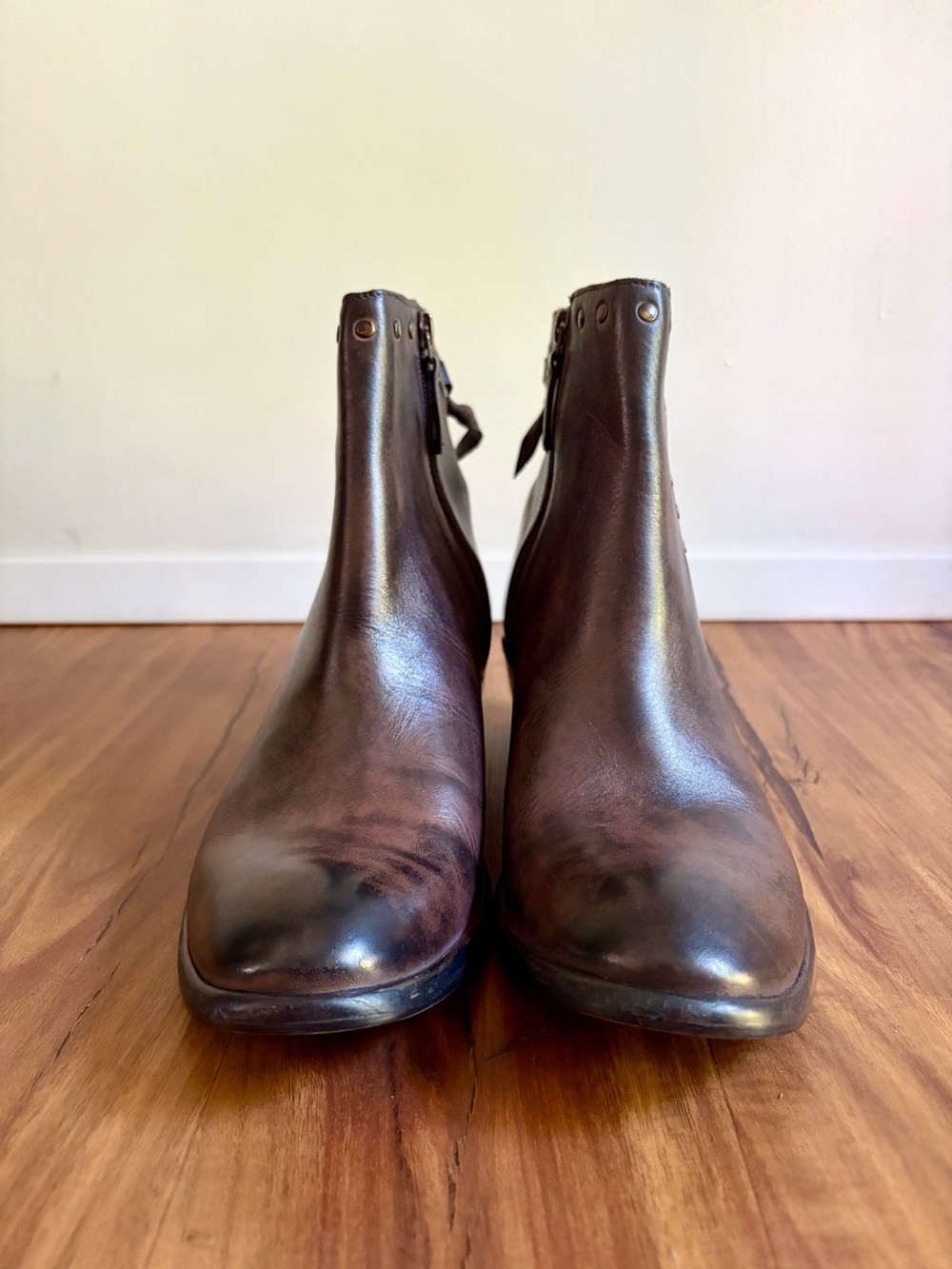 Bed Stu X Roan Studded Boots View 5